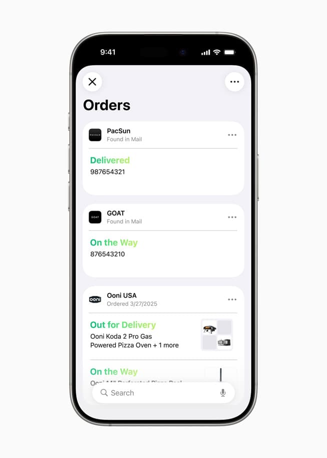 iPhone mockup